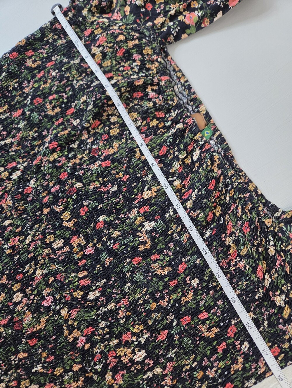 FARM Rio Floral Mini Dress - Picture 8 of 11